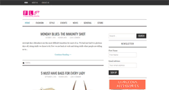 Desktop Screenshot of fashionlanta.com